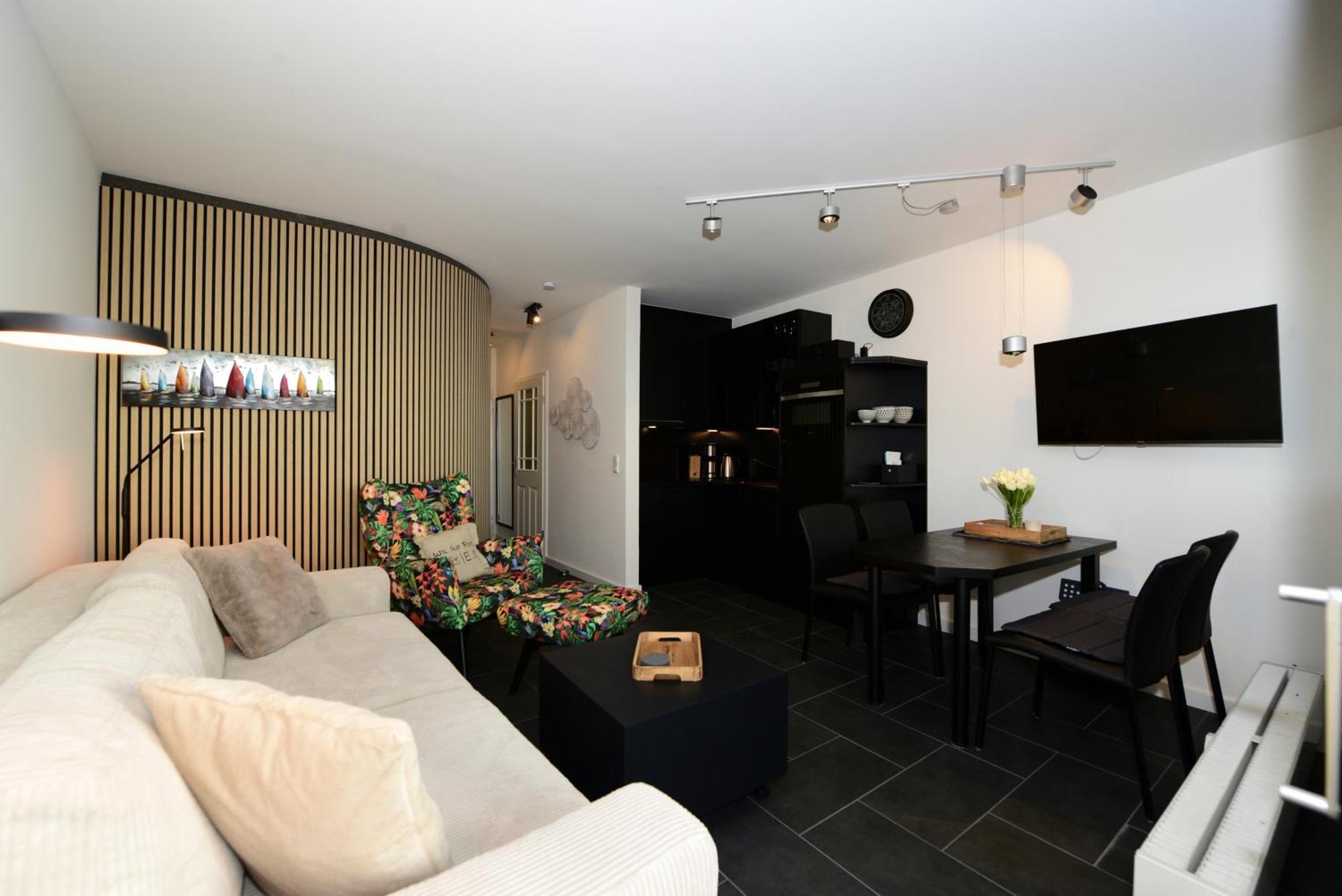Haus Bi De Wyk D1B Apartment Wyk auf Fohr Bagian luar foto