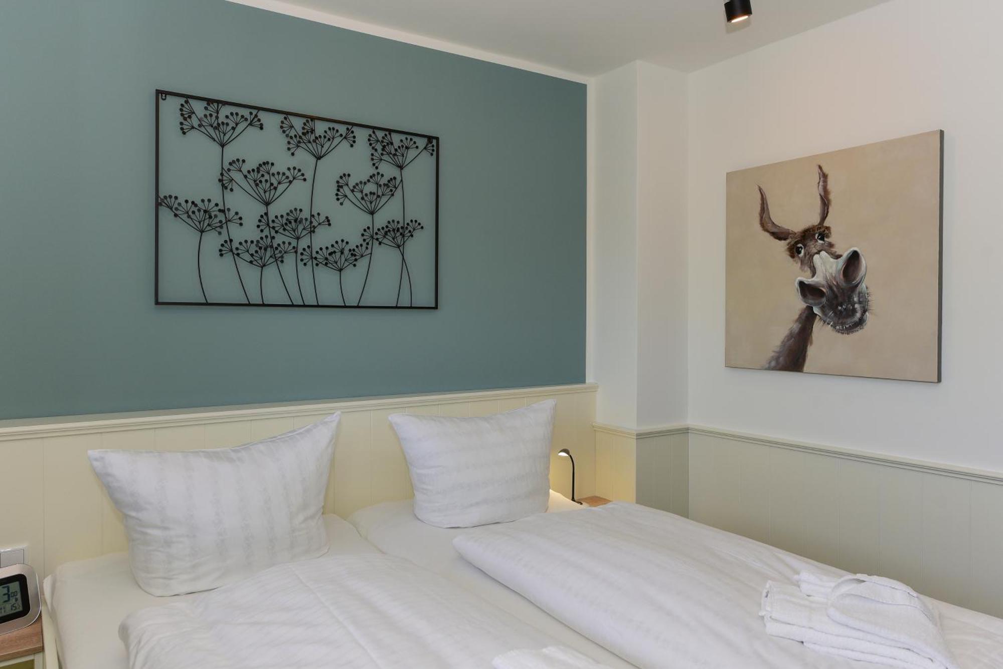 Haus Bi De Wyk D1B Apartment Wyk auf Fohr Bagian luar foto