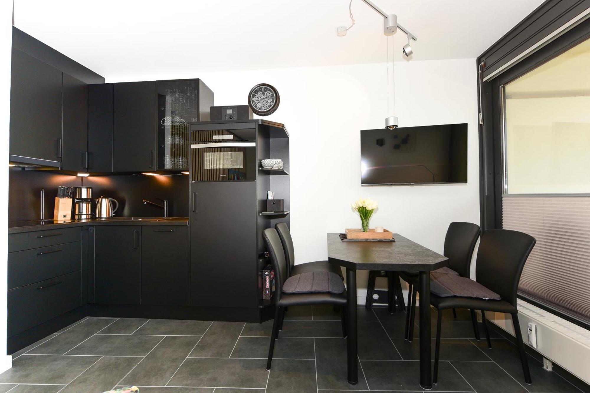 Haus Bi De Wyk D1B Apartment Wyk auf Fohr Bagian luar foto