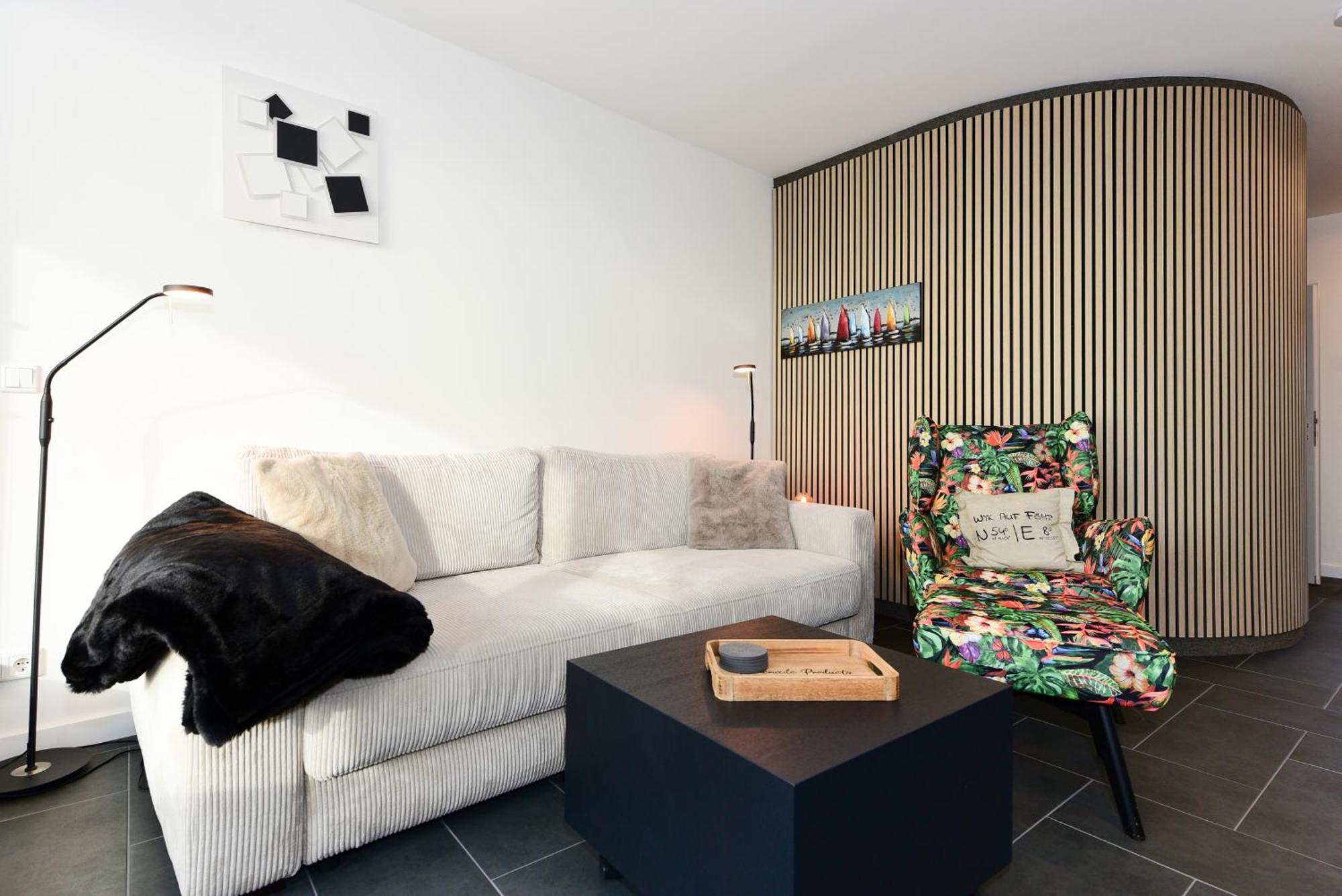 Haus Bi De Wyk D1B Apartment Wyk auf Fohr Bagian luar foto