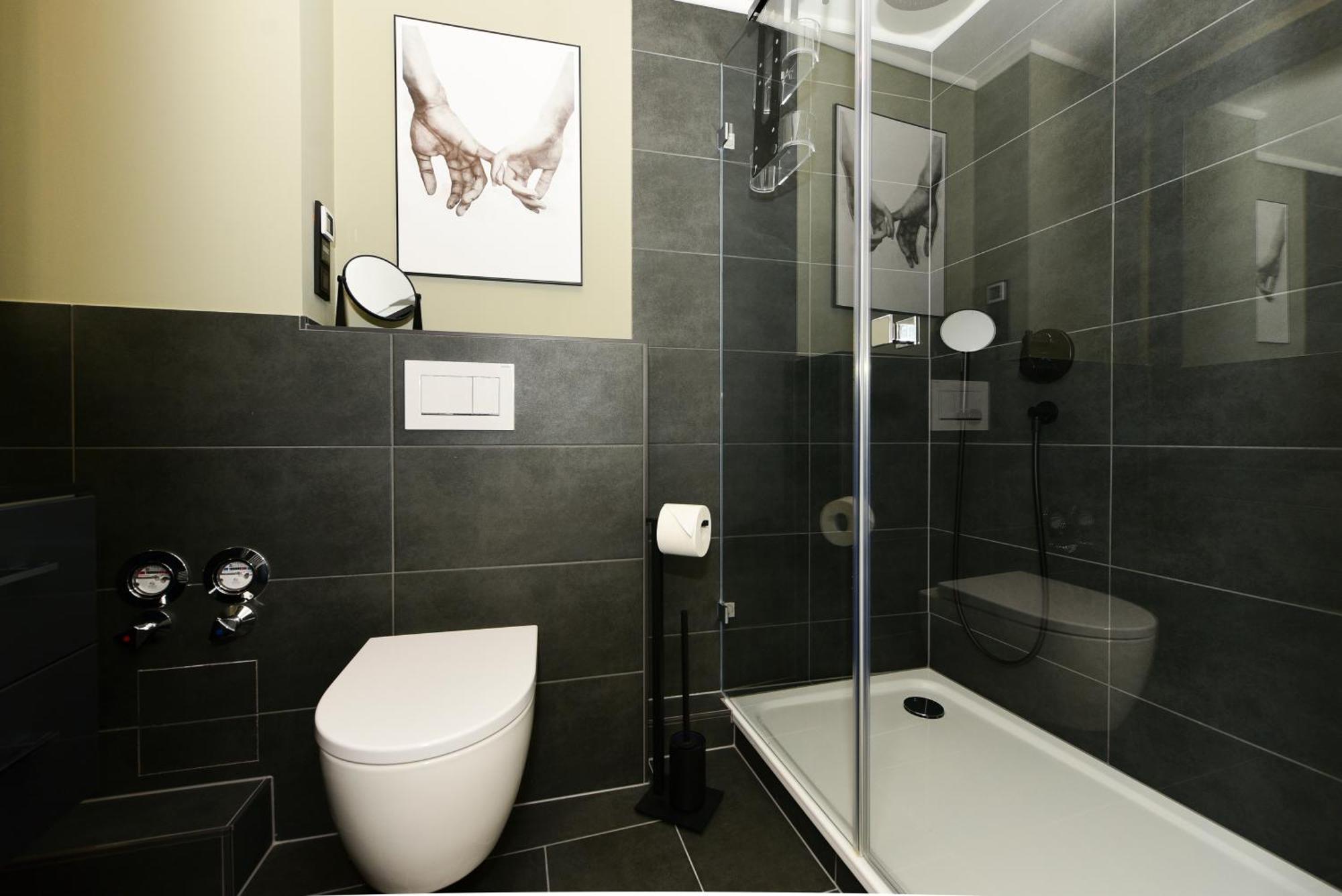 Haus Bi De Wyk D1B Apartment Wyk auf Fohr Bagian luar foto