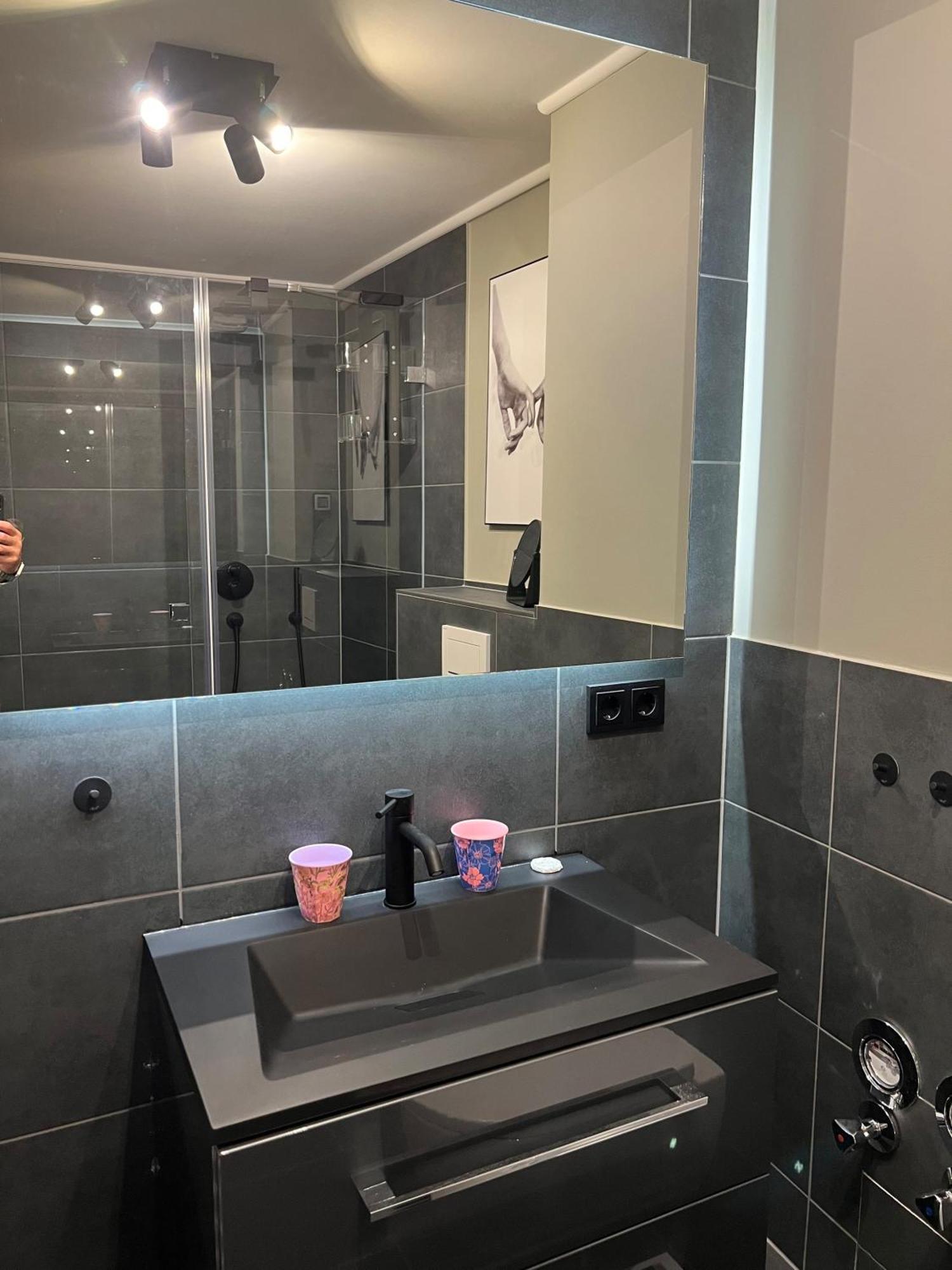 Haus Bi De Wyk D1B Apartment Wyk auf Fohr Bagian luar foto