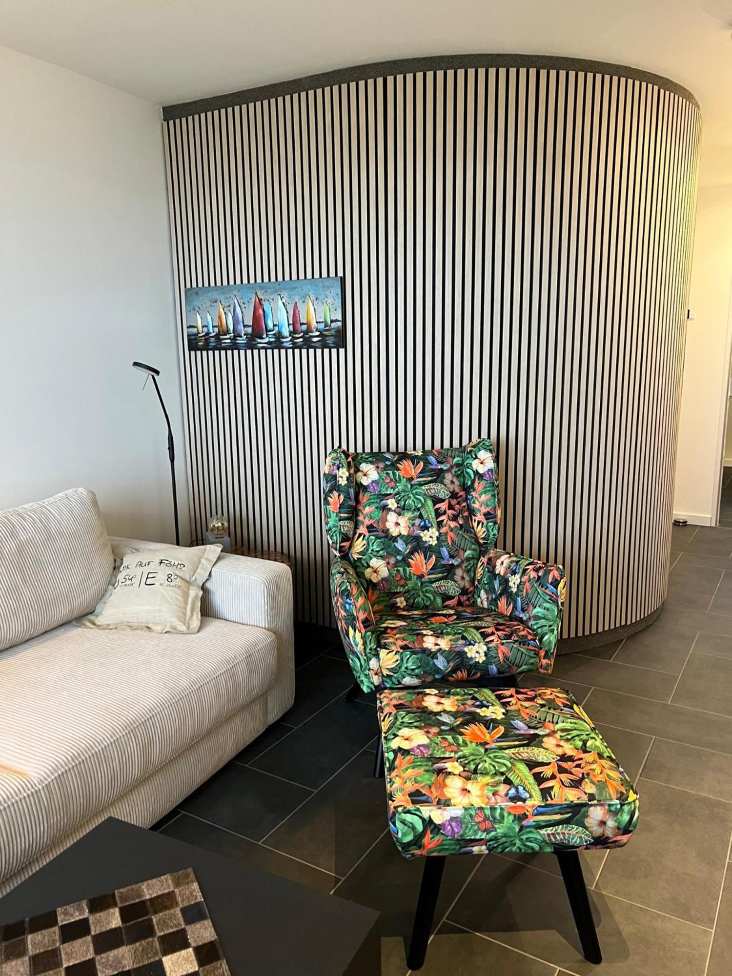 Haus Bi De Wyk D1B Apartment Wyk auf Fohr Bagian luar foto